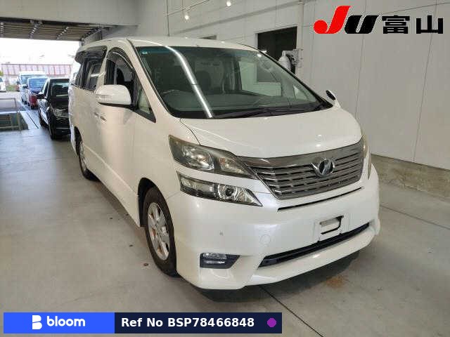 2009 Toyota Vellfire