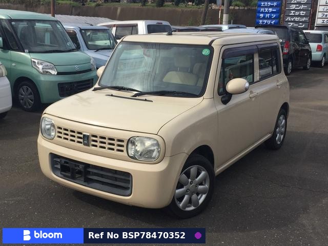 2011 Suzuki Alto Lapin