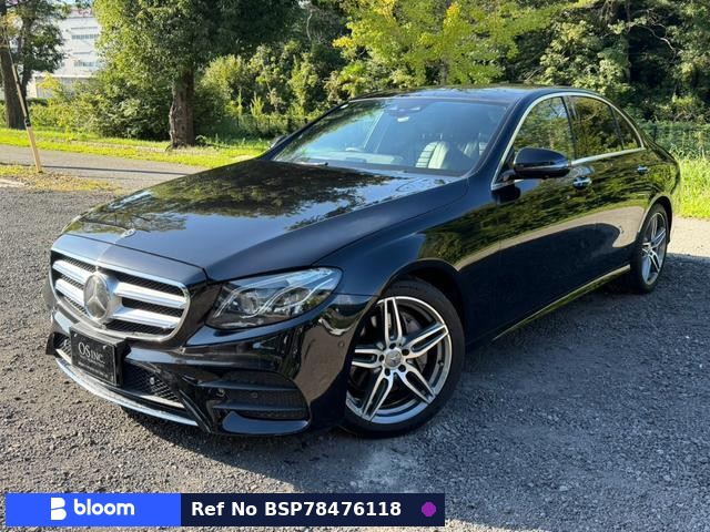 2018 Mercedes-Benz E Class