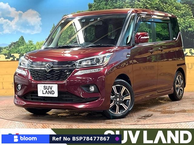 2019 Suzuki Solio