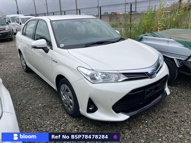 2019 Toyota Corolla Axio
