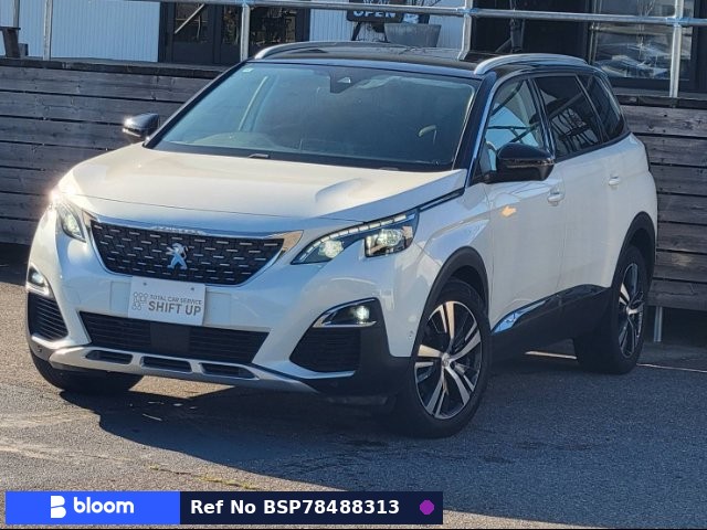 2018 Peugeot 5008
