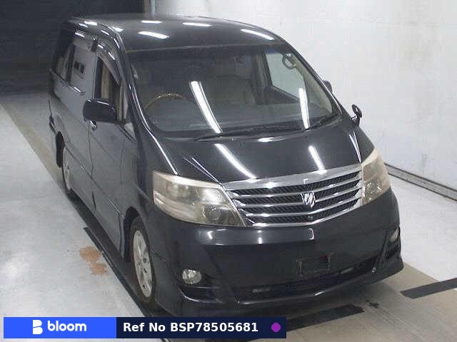 2007 Toyota Alphard