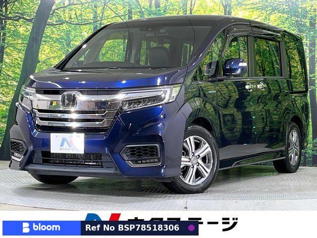 2017 Honda Stepwagon Spada