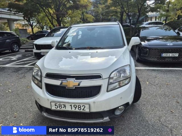 2014 Chevrolet Orlando