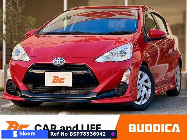 2015 Toyota Aqua