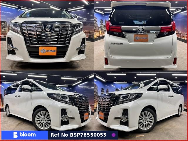 2017 Toyota Alphard