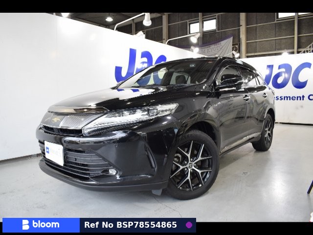 2019 Toyota Harrier