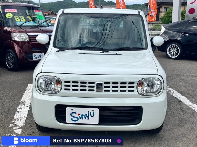 2011 Suzuki Alto Lapin