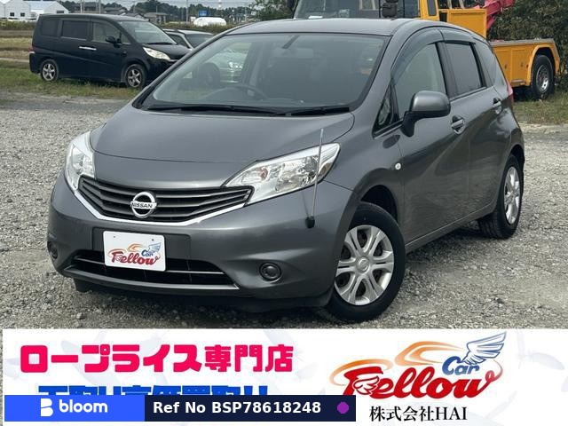 2012 Nissan Note