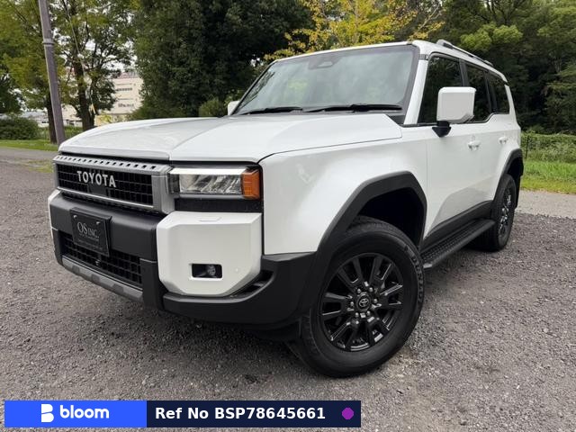 2025 Toyota Land Cruiser 250