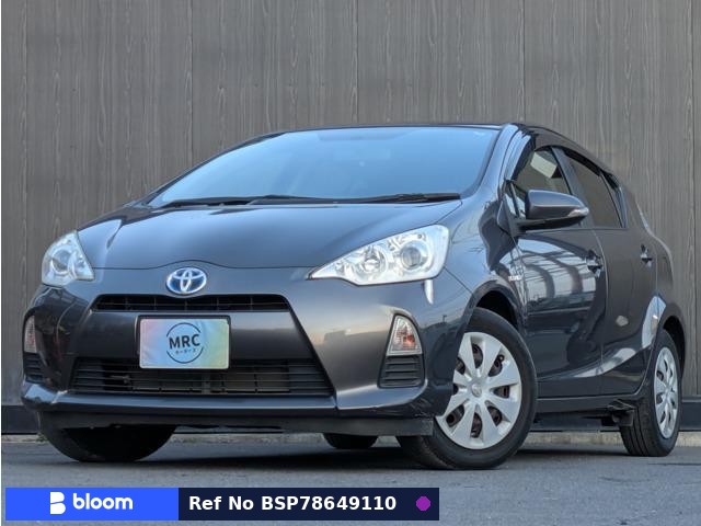 2013 Toyota Aqua