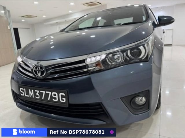 2016 Toyota Corolla Altis