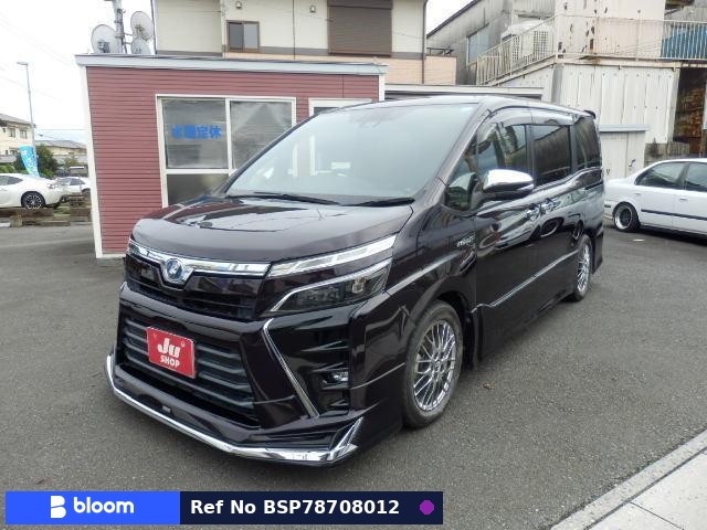 2018 Toyota Voxy