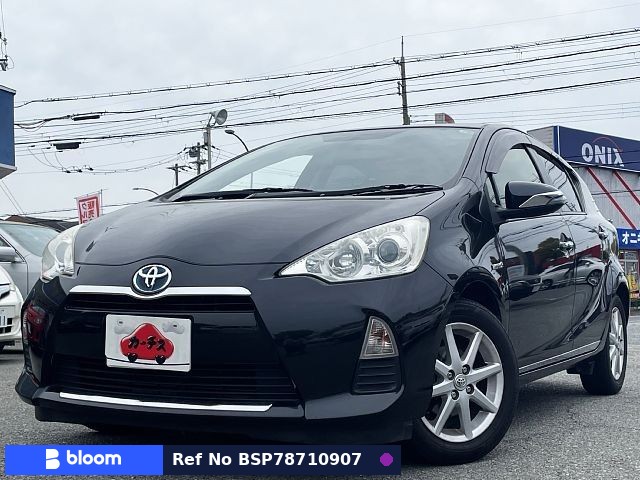 2013 Toyota Aqua