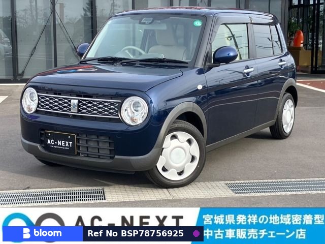 2021 Suzuki Alto Lapin