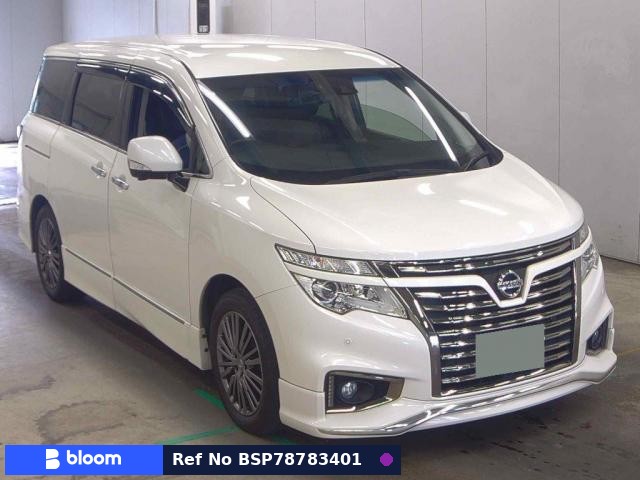 2019 Nissan Elgrand
