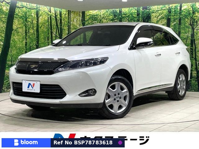 2015 Toyota Harrier
