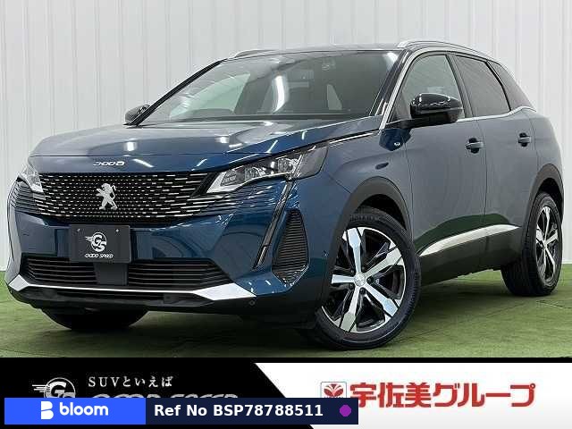 2021 Peugeot 3008