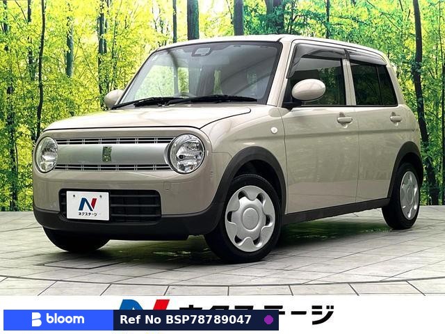 2019 Suzuki Alto Lapin