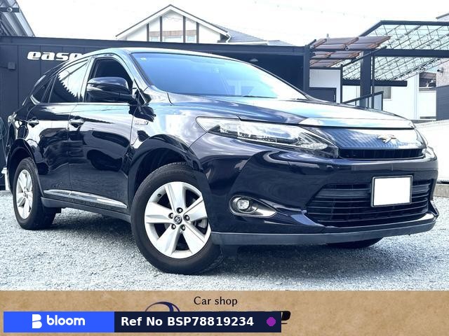 2014 Toyota Harrier Hybrid