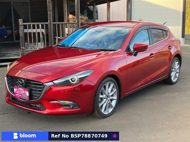 2017 Mazda Axela Sport