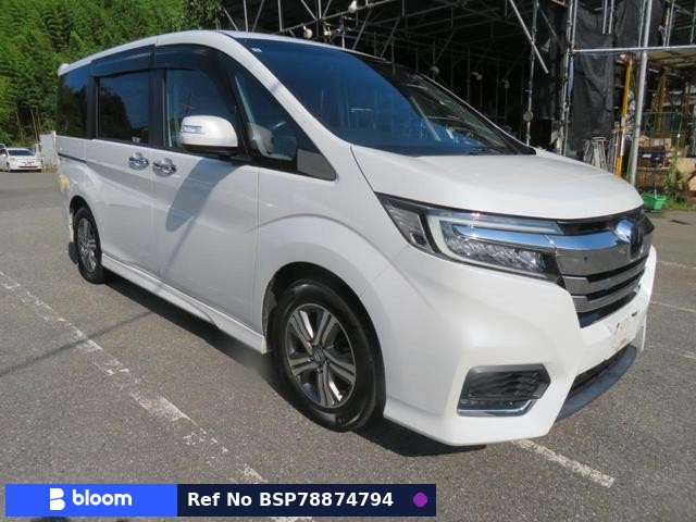 2021 Honda Stepwagon Spada