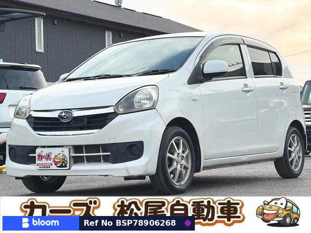2014 Subaru Pleo Plus