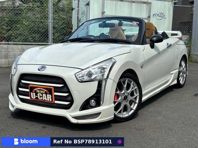 2015 Daihatsu Copen