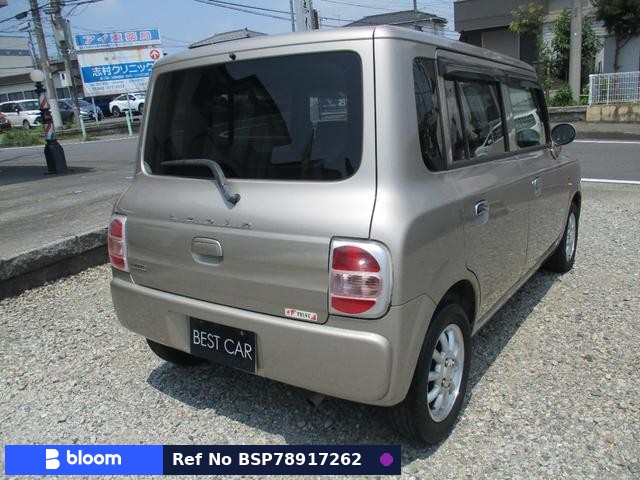 2006 Suzuki Alto Lapin