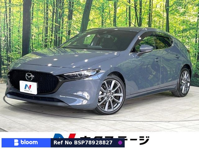 2021 Mazda MAZDA3 Fastback