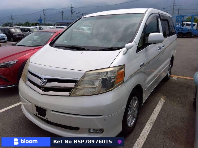 2006 Toyota Alphard Hybrid
