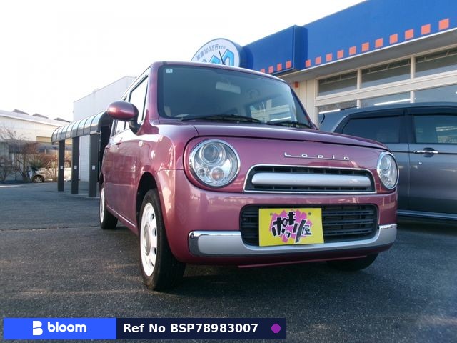 2014 Suzuki Alto Lapin
