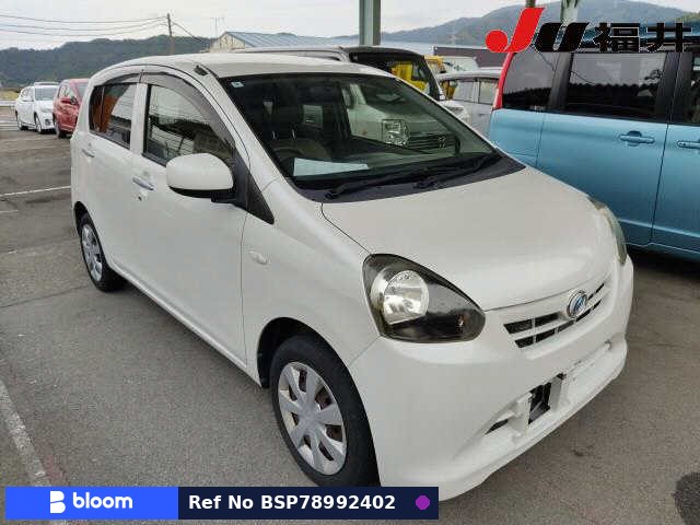 2012 Daihatsu Mira ES