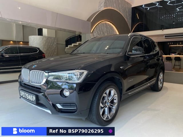 2016 BMW X3