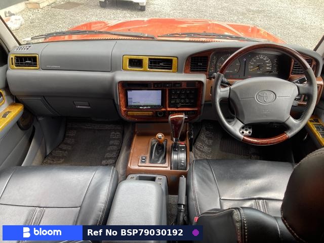 1996 Toyota Land Cruiser 80