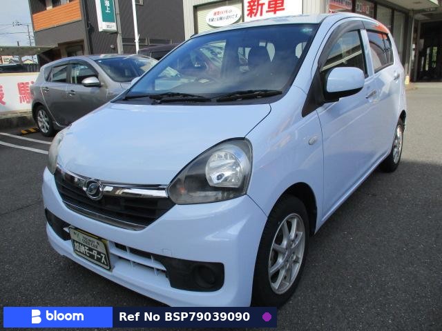 2014 Daihatsu Mira ES