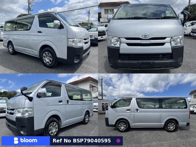 2018 Toyota Hiace VAN