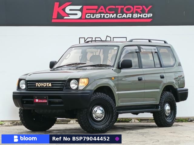 2002 Toyota Land Cruiser Prado