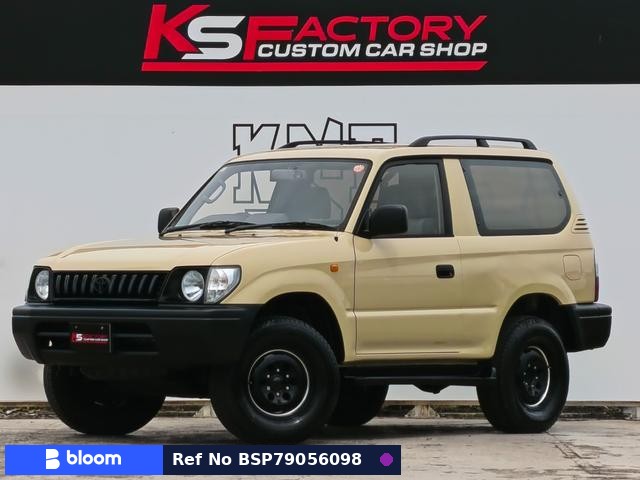 2001 Toyota Land Cruiser Prado