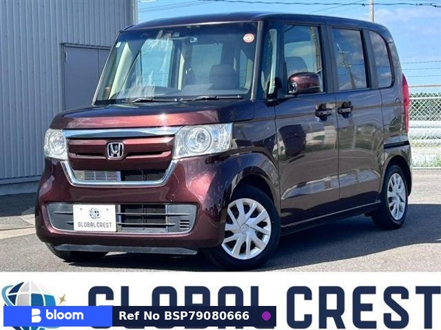 2018 Honda N BOX
