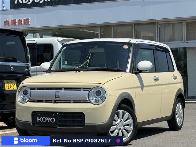 2018 Suzuki Alto Lapin