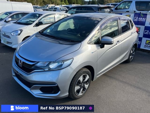 2019 Honda FIT Hybrid