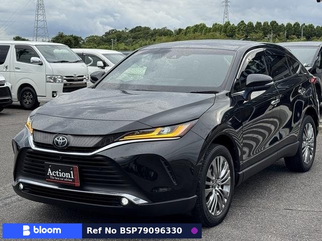 2020 Toyota Harrier
