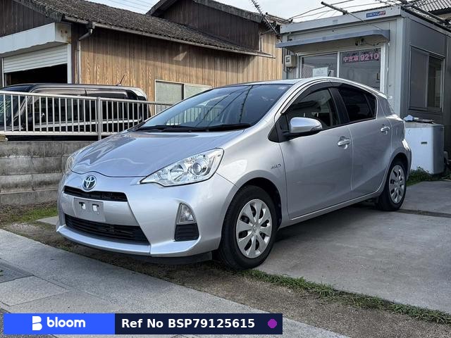 2014 Toyota Aqua