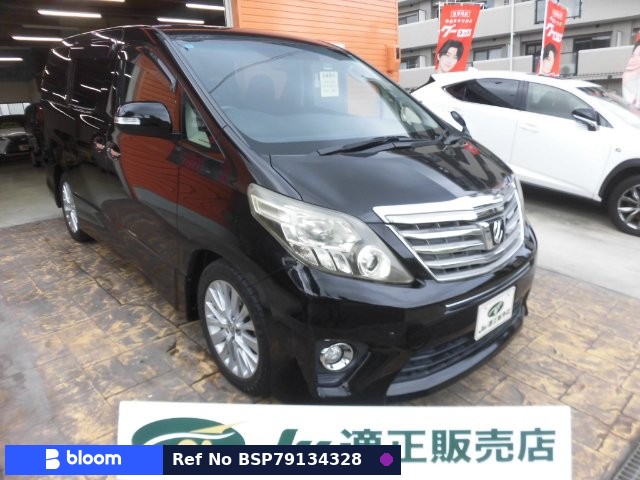 2012 Toyota Alphard