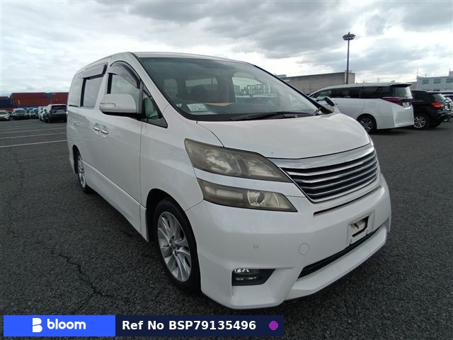 2008 Toyota Vellfire