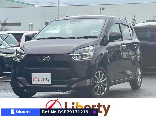 2021 Daihatsu Mira ES