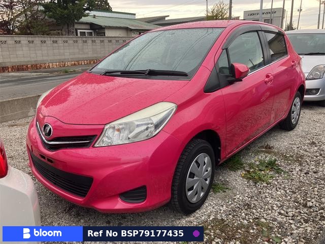 2011 Toyota Vitz