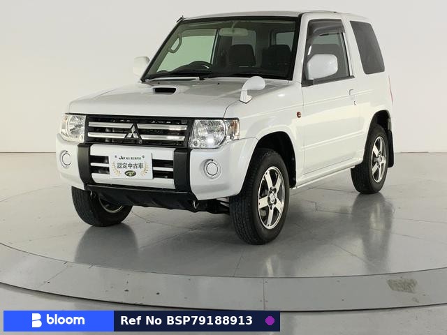 2011 Mitsubishi Pajero Mini